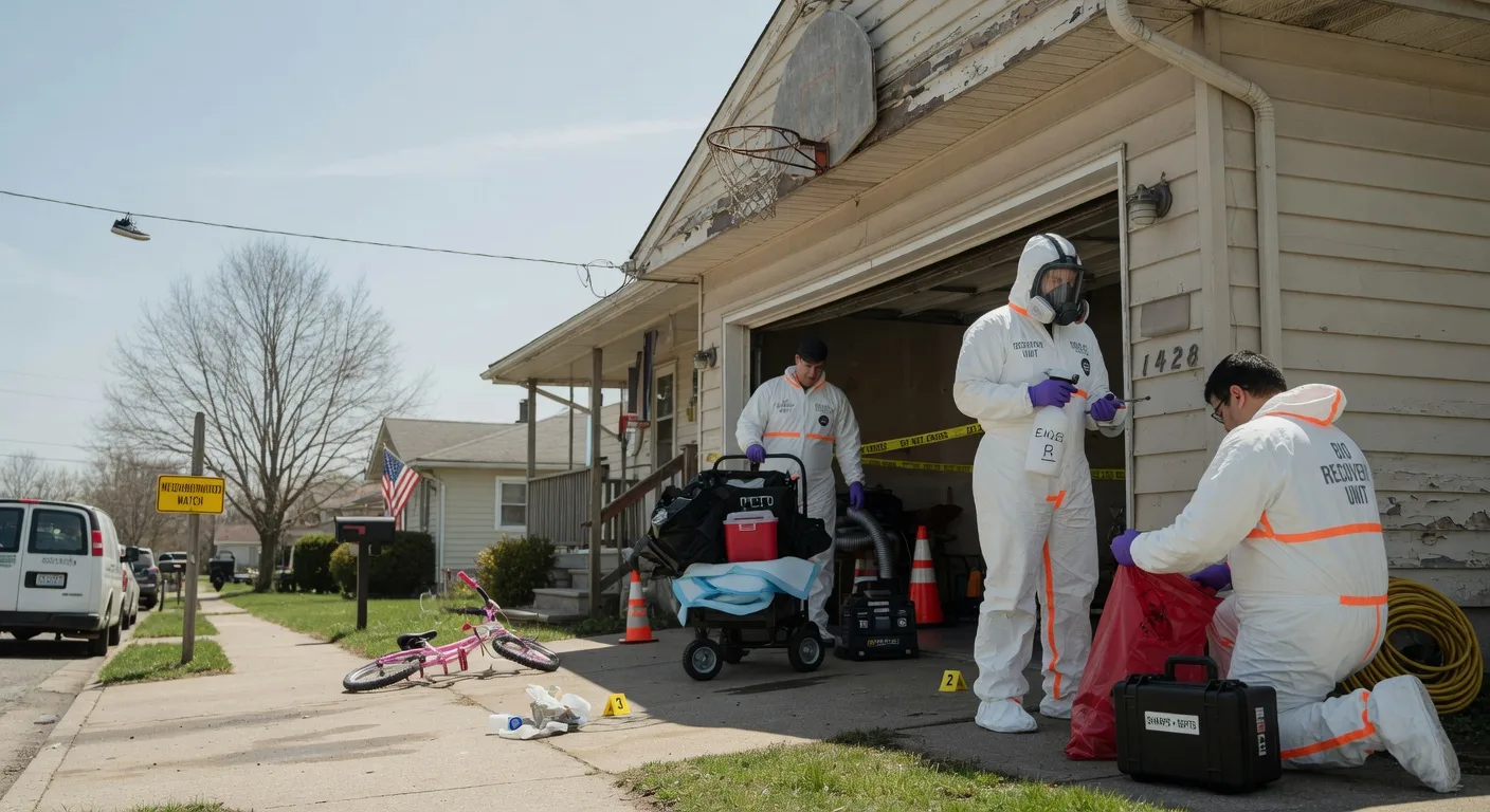 Biohazard Cleanup in Hyndman, PA near me